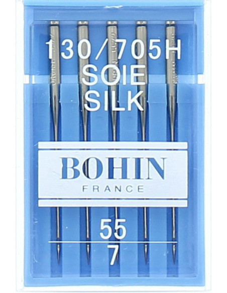 Bohin speciale zijden naaimachinenaalden