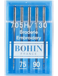 Bohin naaimachine borduurnaalden