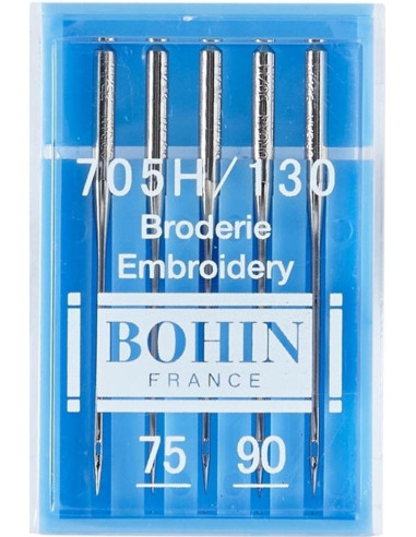 Bohin naaimachine borduurnaalden