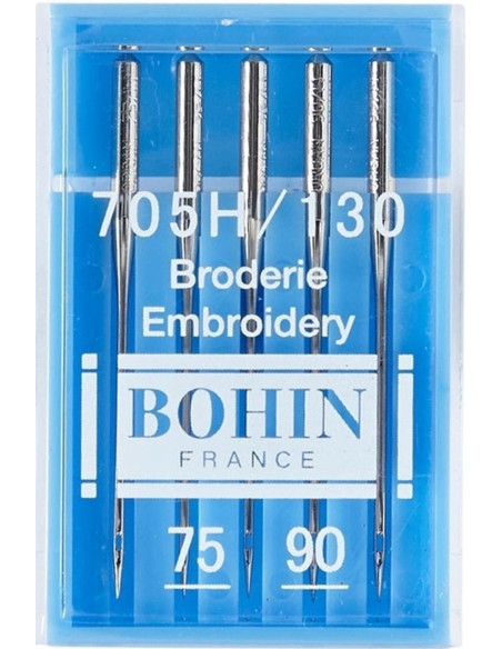Bohin naaimachine borduurnaalden