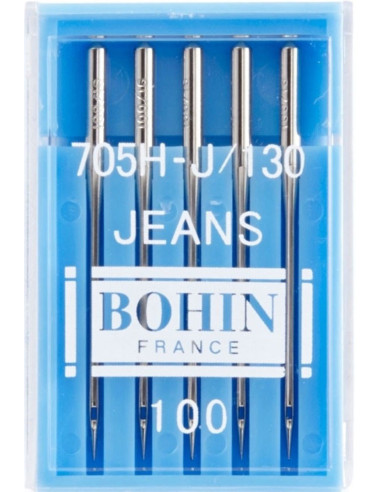 Bohin speciale naalden voor jeansmachines