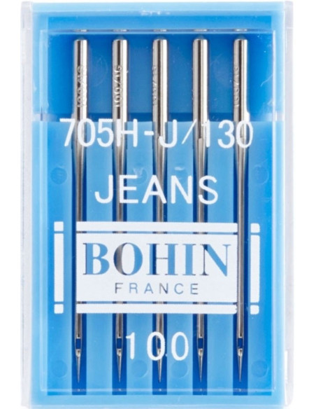 Bohin speciale naalden voor jeansmachines