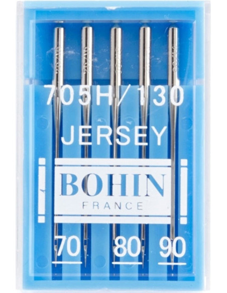 Bohin speciale naaimachinenaalden voor jersey