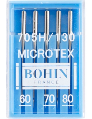 Microtex naaimachinenaalden Bohin