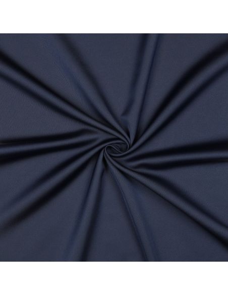 Koninklijk satijnweefsel - Marineblauw