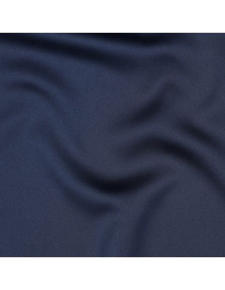 Koninklijk satijnweefsel - Marineblauw