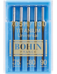 Titanium naaimachinenaalden Bohin