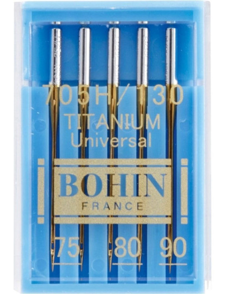 Titanium naaimachinenaalden Bohin