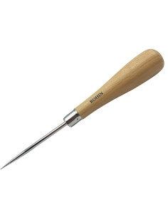 Bohin houten priem met lange steel
