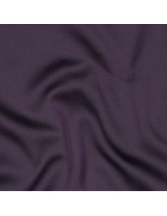 Koninklijk satijnweefsel - Aubergine 2