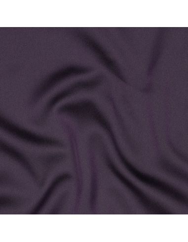 Koninklijk satijnweefsel - Aubergine
