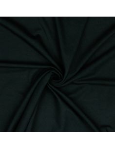 Tencel modal jersey stof - Zwart