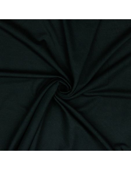 Tencel modal jersey stof - Zwart