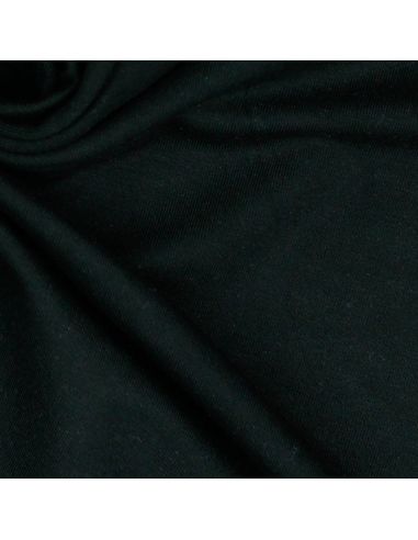 Tencel modal jersey stof - Zwart