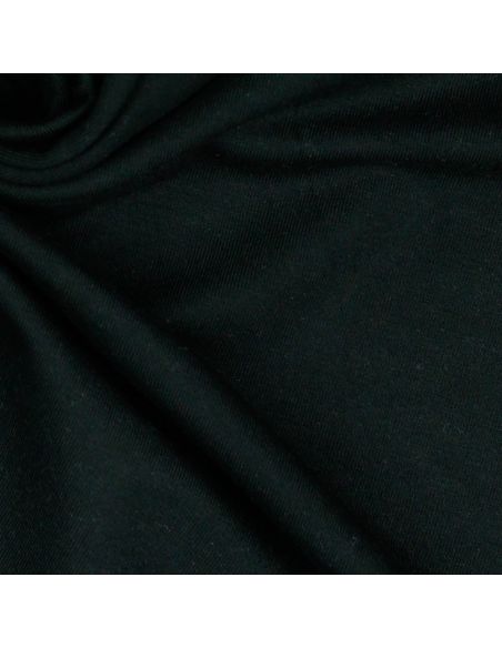 Tencel modal jersey stof - Zwart