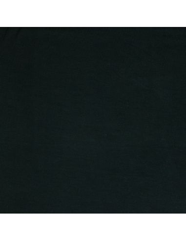 Tencel modal jersey stof - Zwart