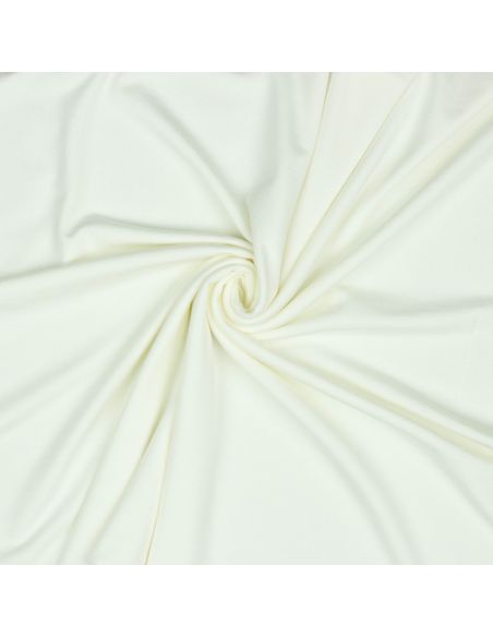Tencel modal jersey stof - Off-white