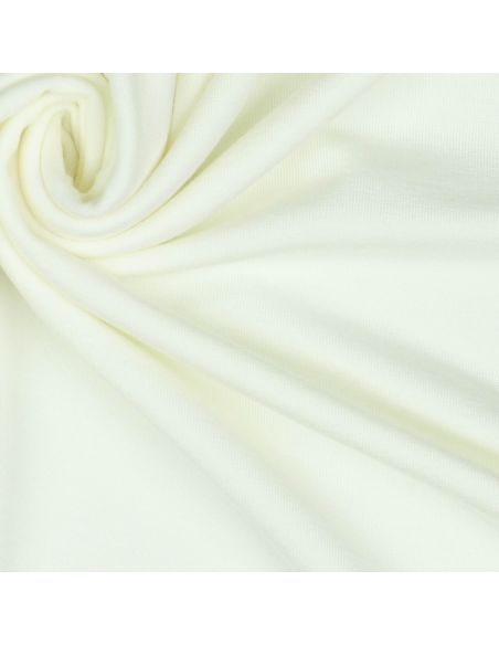 Tencel modal jersey stof - Off-white