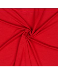 Tencel modal jersey stof - Rood