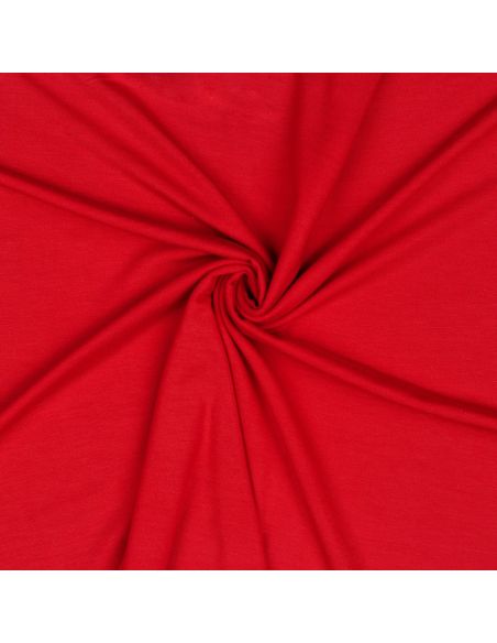 Tencel modal jersey stof - Rood