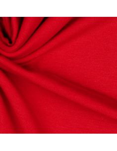 Tencel modal jersey stof - Rood 2
