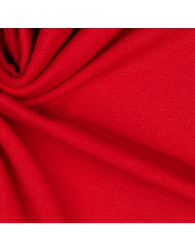 Tencel modal jersey stof - Rood