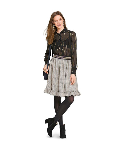 Rokpatroon - Burda 6357