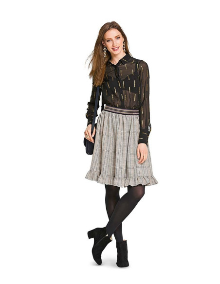 Rokpatroon - Burda 6357