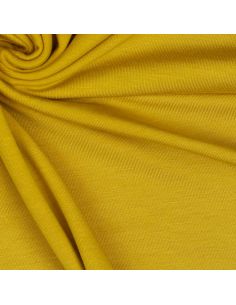 Tencel modal jersey stof - Geel 2