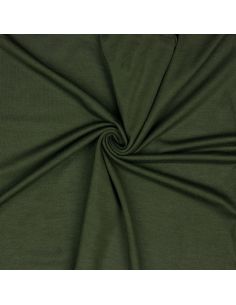 Tencel modal jersey stof - Donkergroen