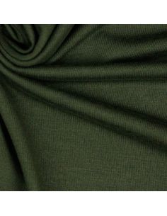 Tencel modal jersey stof - Donkergroen 2