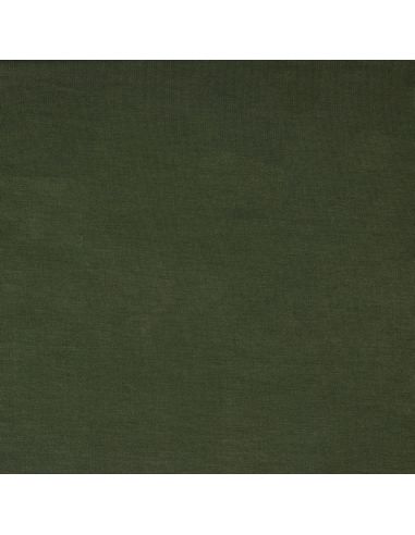 Tencel modal jersey stof - Donkergroen