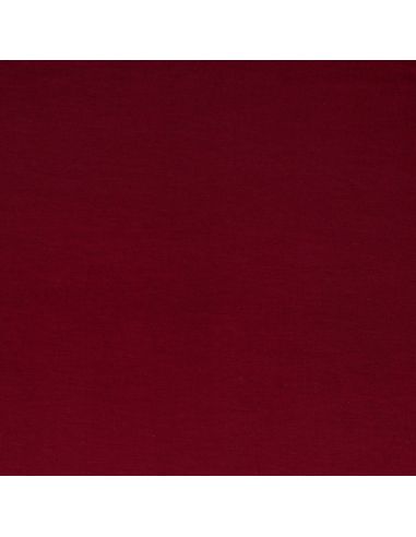 Tencel modal jersey stof - Donkerrood
