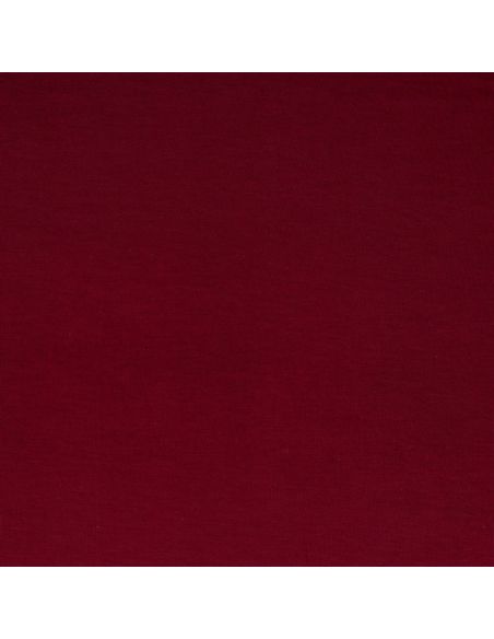 Tencel modal jersey stof - Donkerrood