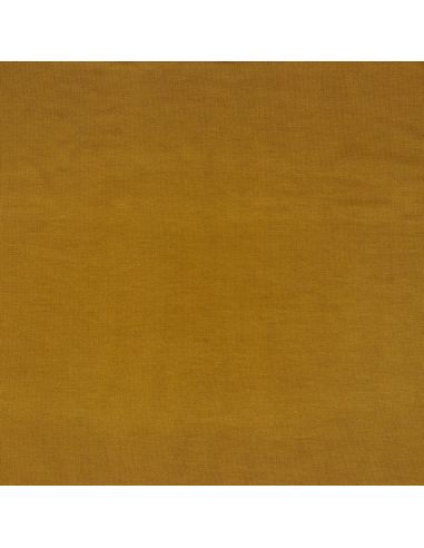 Tencel modal jersey stof - Mosterd