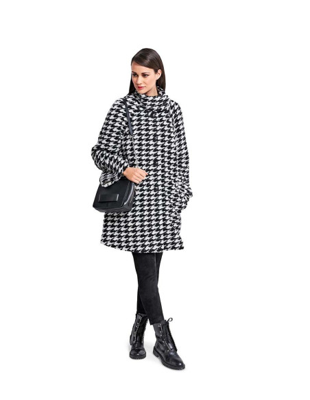 Jas patroon - Burda 6372