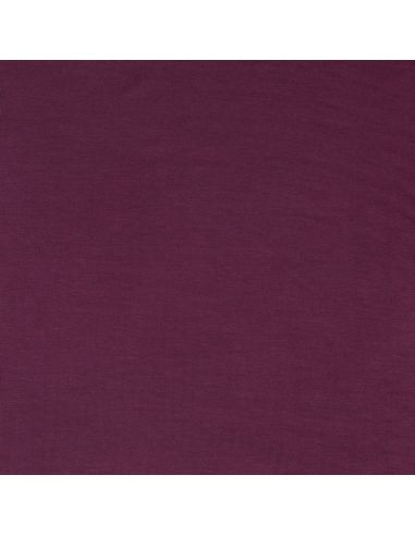 Tencel modal jersey stof - Aubergine