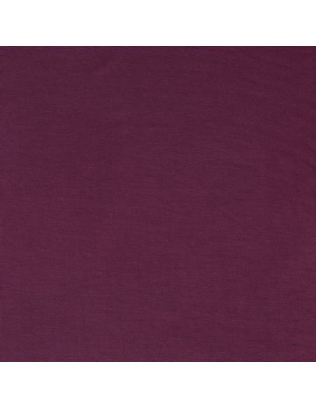 Tencel modal jersey stof - Aubergine