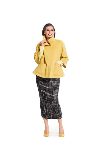 Jas patroon - Burda 6372