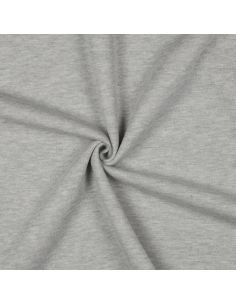 Glitterende sweatstof - Grijs