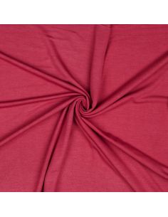 Tencel modal jersey stof - Fuchsia