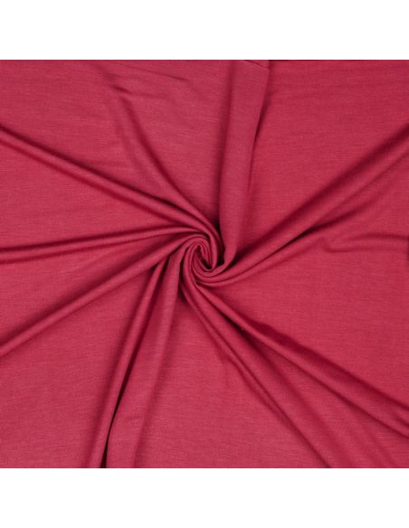 Tencel modal jersey stof - Fuchsia