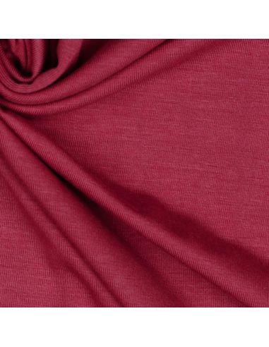 Tencel modal jersey stof - Fuchsia