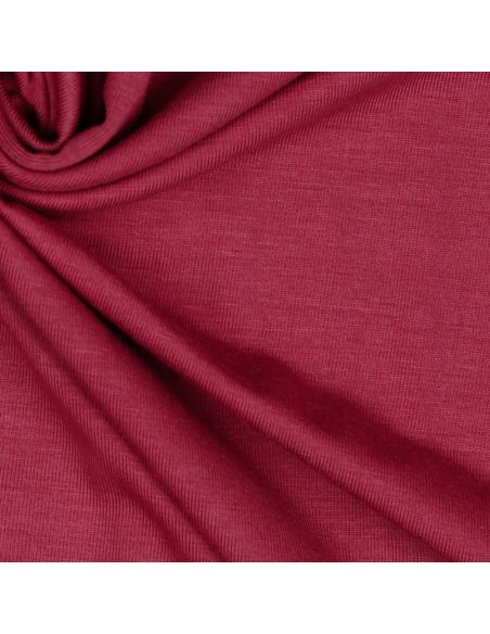 Tencel modal jersey stof - Fuchsia