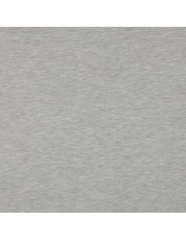 Glitterende sweatstof - Grijs