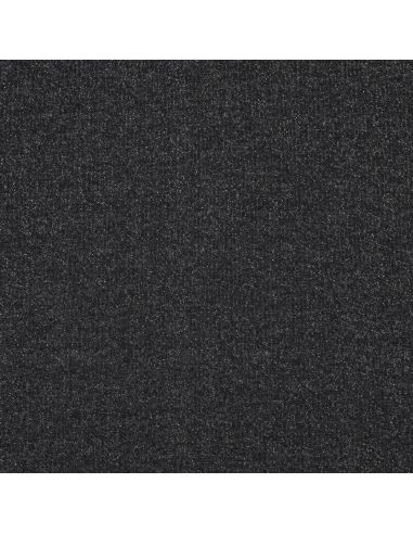 Glitterende sweatstof - Zwart