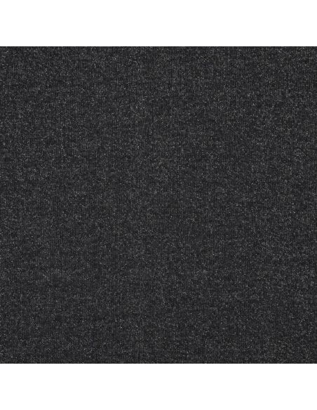 Glitterende sweatstof - Zwart