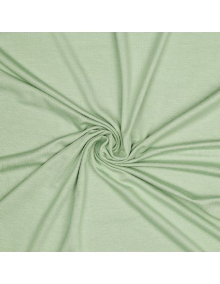 Tencel modal jersey stof - Mintgroen