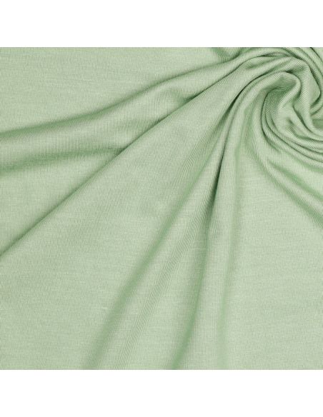 Tencel modal jersey stof - Mintgroen