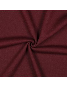 Glitterende sweatstof - Aubergine